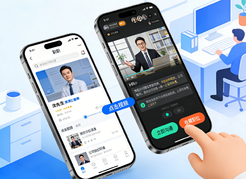 职业短视屏招聘小程序技术解决方案